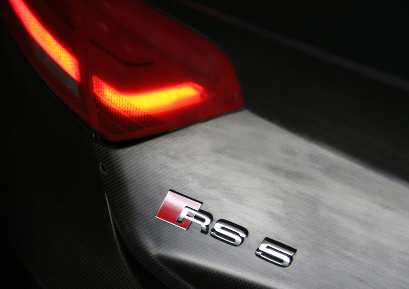 Audi RS 5 DTM przed rozpoczęciem nowego sezonu