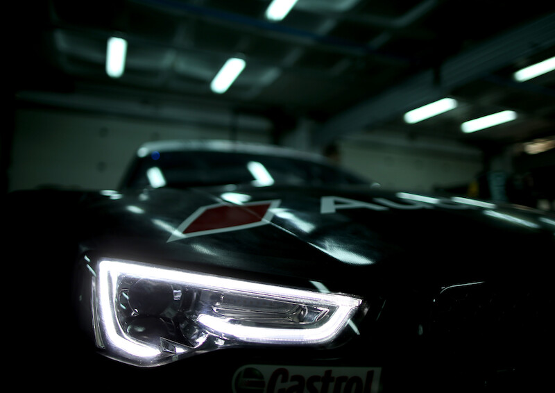 Audi RS 5 DTM przed rozpoczęciem nowego sezonu