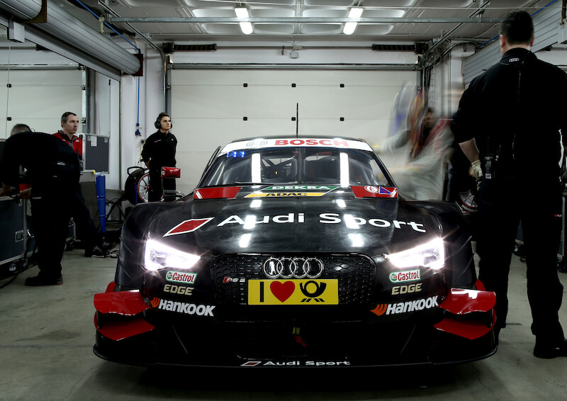 Audi RS 5 DTM przed rozpoczęciem nowego sezonu