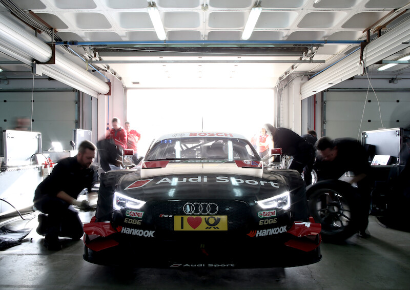 Audi RS 5 DTM przed rozpoczęciem nowego sezonu