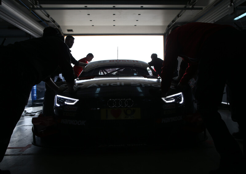 Audi RS 5 DTM przed rozpoczęciem nowego sezonu
