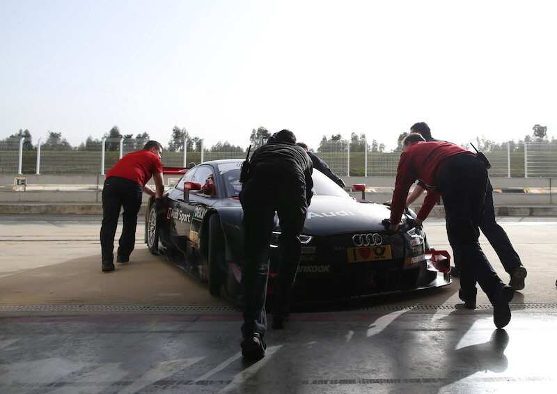 Audi RS 5 DTM przed rozpoczęciem nowego sezonu