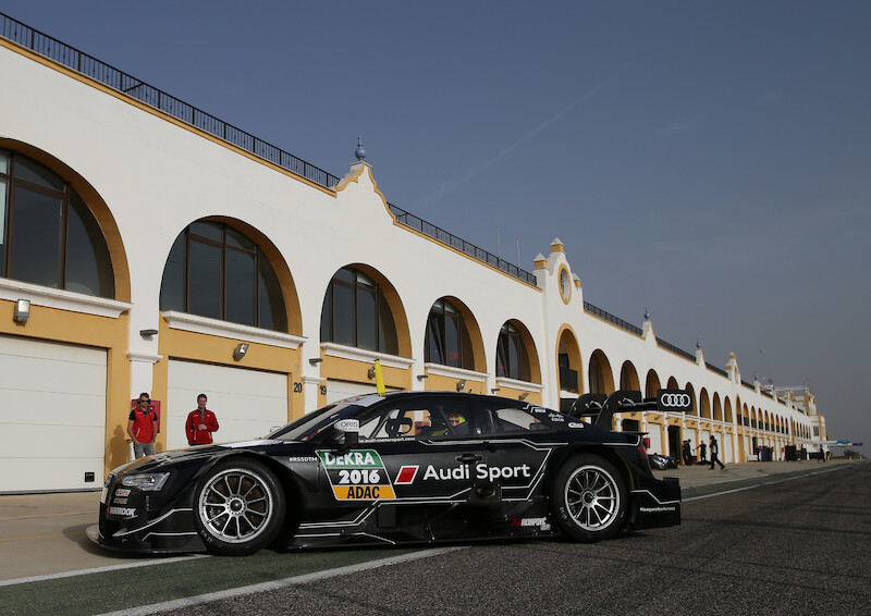Audi RS 5 DTM przed rozpoczęciem nowego sezonu