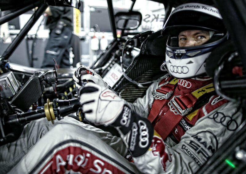 Audi RS 5 DTM przed rozpoczęciem nowego sezonu