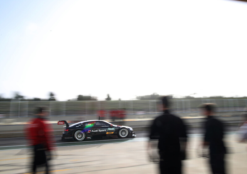 Audi RS 5 DTM przed rozpoczęciem nowego sezonu