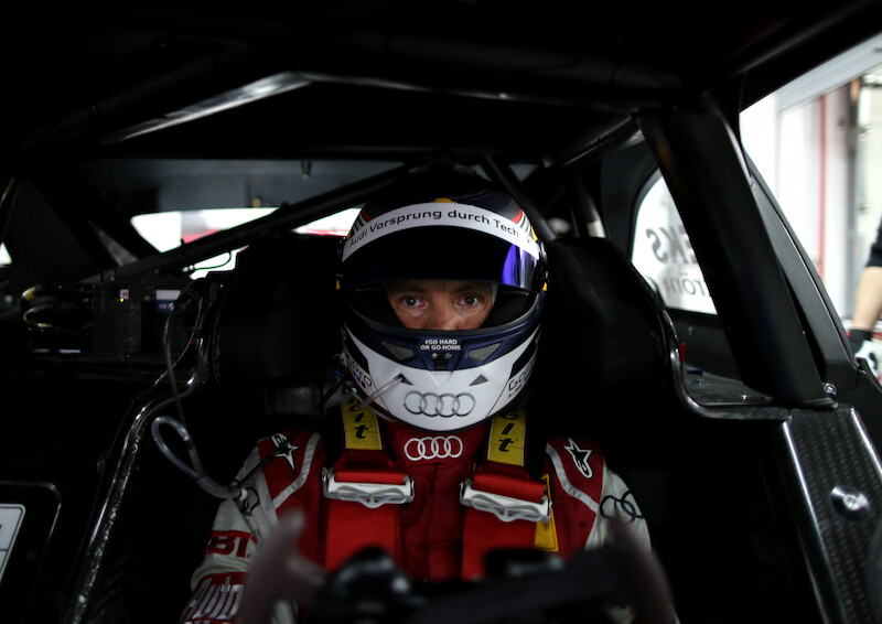 Audi RS 5 DTM przed rozpoczęciem nowego sezonu