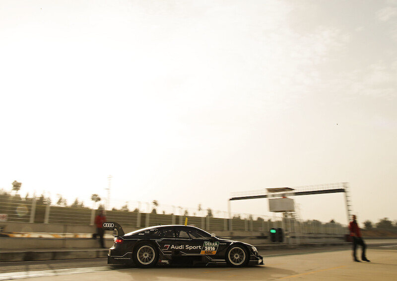 Audi RS 5 DTM przed rozpoczęciem nowego sezonu