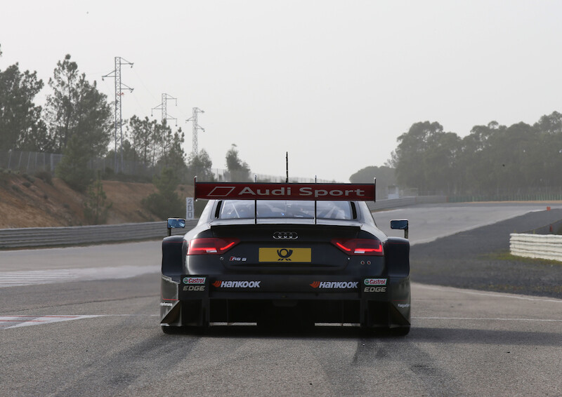 Audi RS 5 DTM przed rozpoczęciem nowego sezonu