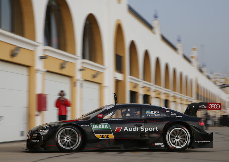 Audi RS 5 DTM przed rozpoczęciem nowego sezonu