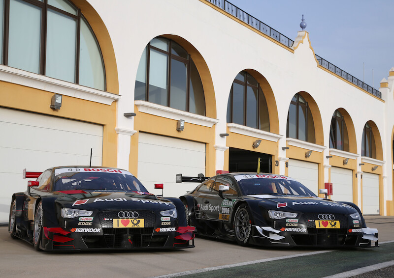 Audi RS 5 DTM przed rozpoczęciem nowego sezonu
