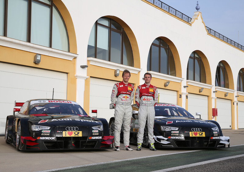 Audi RS 5 DTM przed rozpoczęciem nowego sezonu