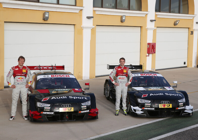 Audi RS 5 DTM przed rozpoczęciem nowego sezonu
