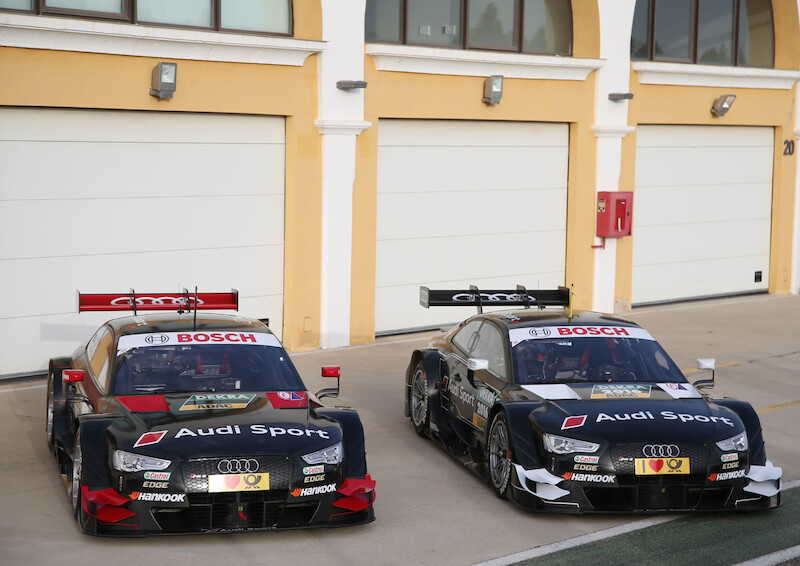 Audi RS 5 DTM przed rozpoczęciem nowego sezonu