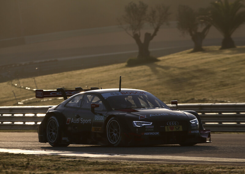 Audi RS 5 DTM przed rozpoczęciem nowego sezonu