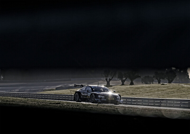 Audi RS 5 DTM przed rozpoczęciem nowego sezonu