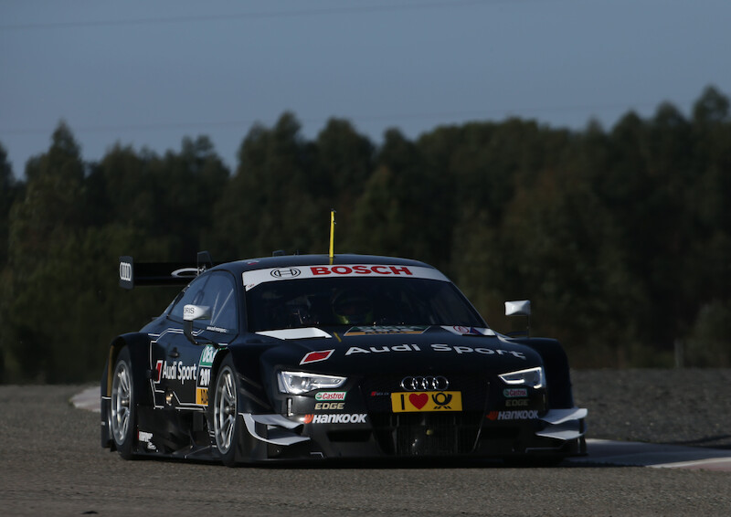 Audi RS 5 DTM przed rozpoczęciem nowego sezonu