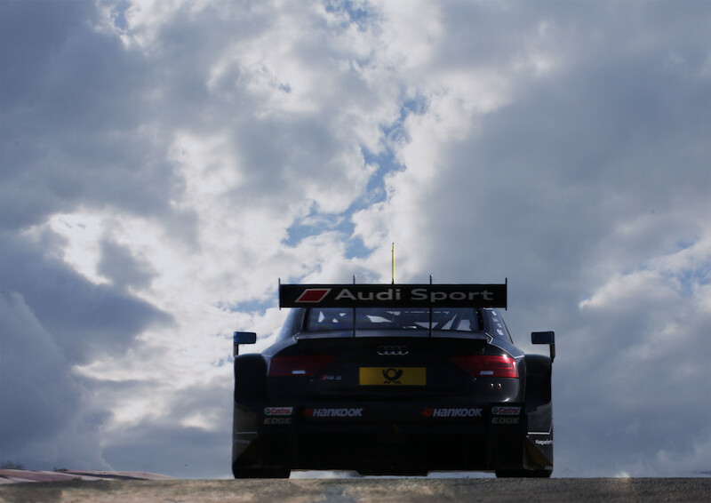 Audi RS 5 DTM przed rozpoczęciem nowego sezonu