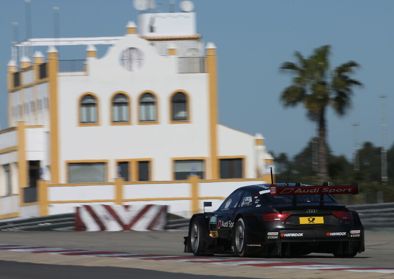 Audi RS 5 DTM przed rozpoczęciem nowego sezonu