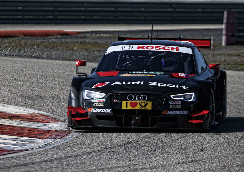 Audi RS 5 DTM przed rozpoczęciem nowego sezonu