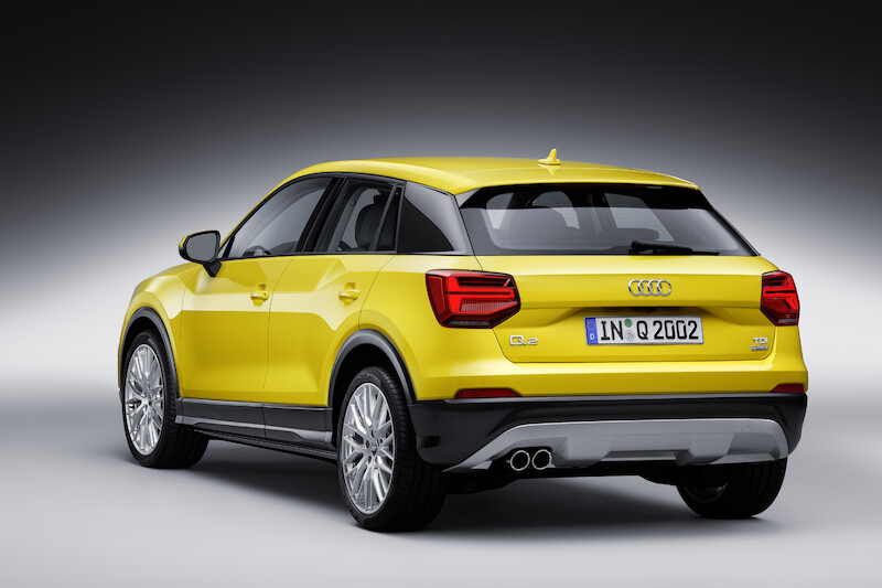 Kurtyna w górę: nowe Audi Q2