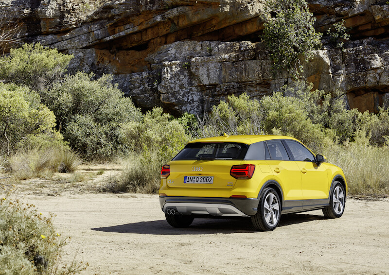 Kurtyna w górę: nowe Audi Q2
