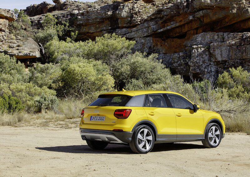 Kurtyna w górę: nowe Audi Q2