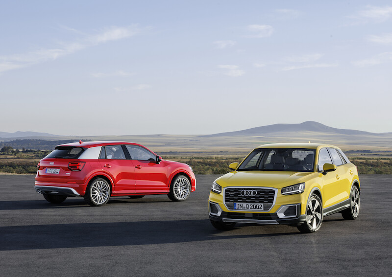 Kurtyna w górę: nowe Audi Q2