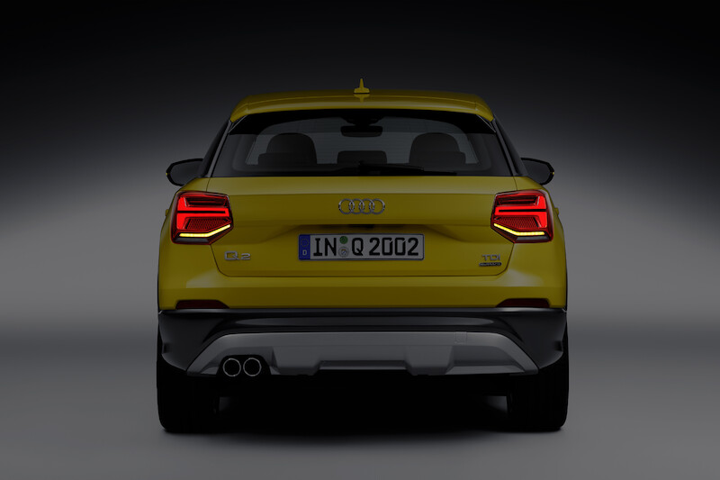 Kurtyna w górę: nowe Audi Q2