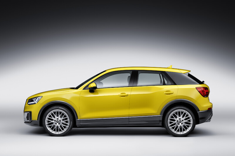 Kurtyna w górę: nowe Audi Q2