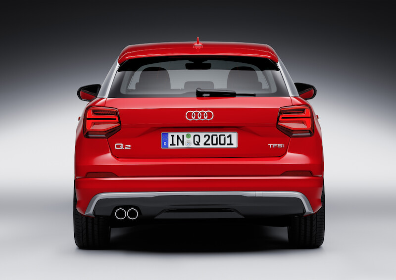 Kurtyna w górę: nowe Audi Q2