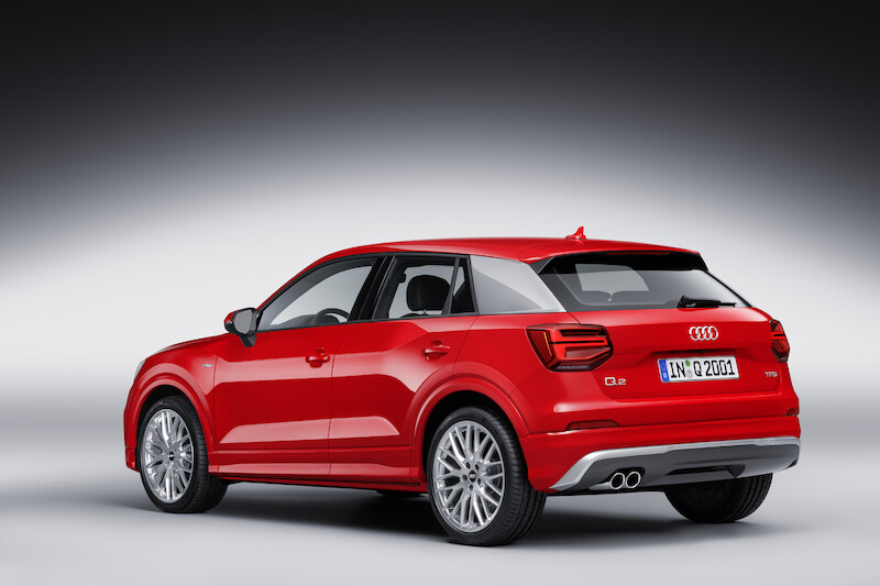 Kurtyna w górę: nowe Audi Q2