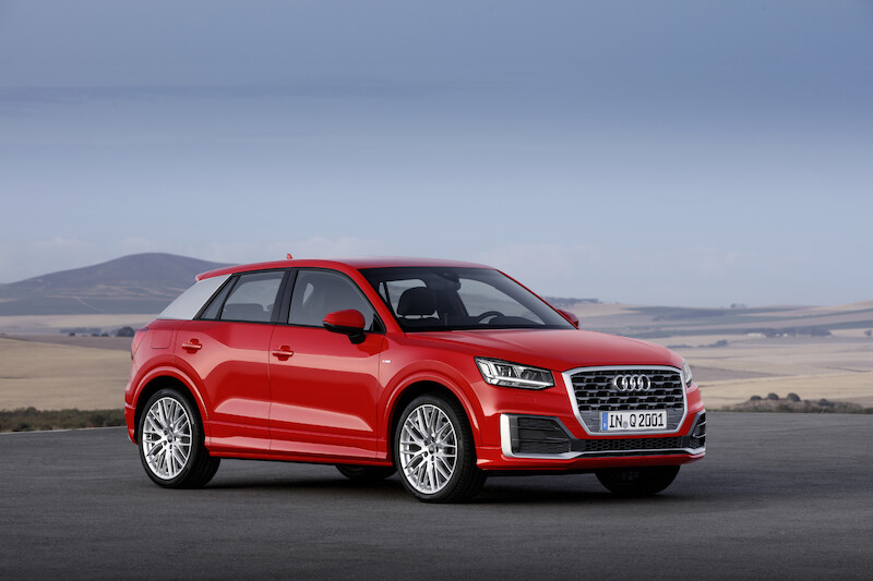 Kurtyna w górę: nowe Audi Q2