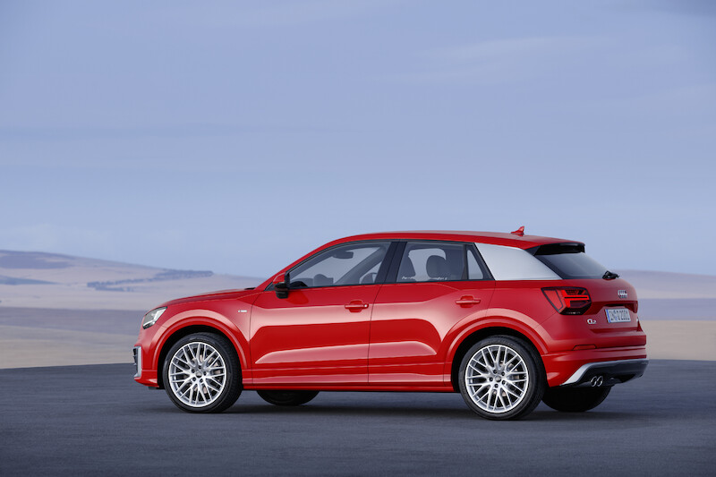 Kurtyna w górę: nowe Audi Q2