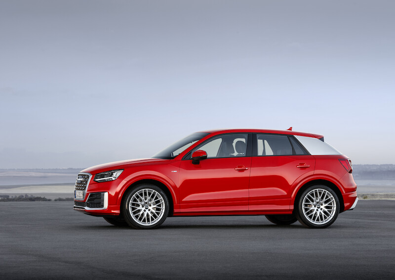 Kurtyna w górę: nowe Audi Q2