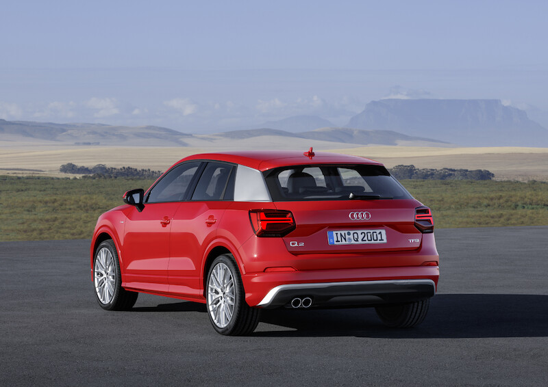 Kurtyna w górę: nowe Audi Q2