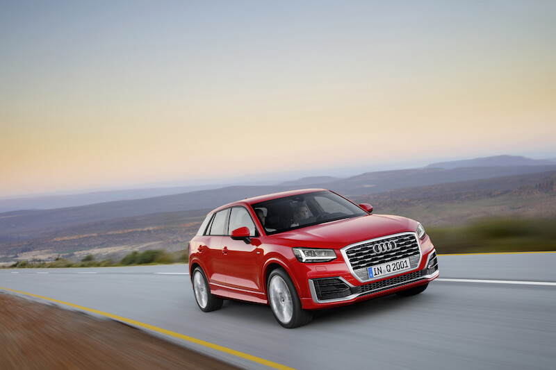 Kurtyna w górę: nowe Audi Q2