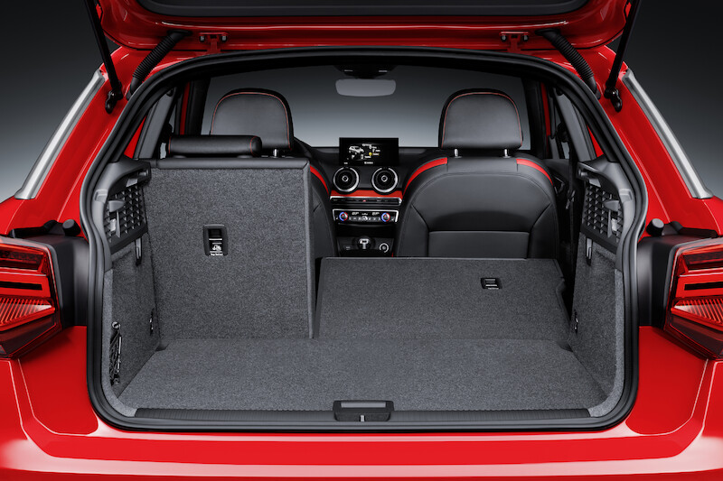 Kurtyna w górę: nowe Audi Q2