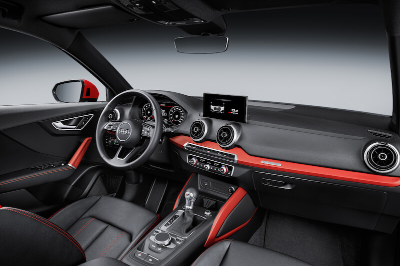 Kurtyna w górę: nowe Audi Q2