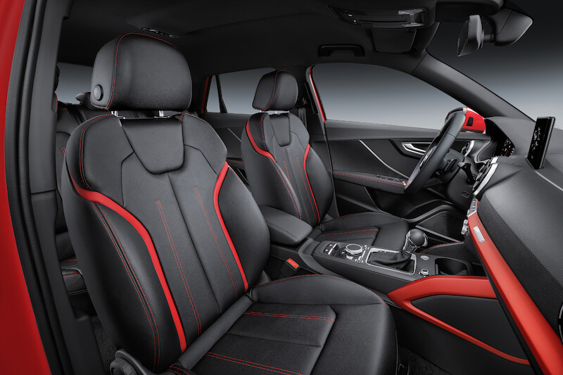 Kurtyna w górę: nowe Audi Q2