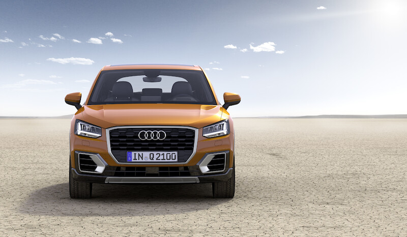 Kurtyna w górę: nowe Audi Q2