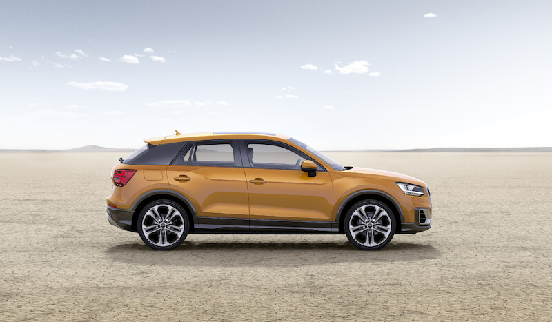 Kurtyna w górę: nowe Audi Q2