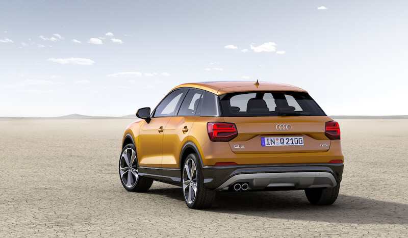 Kurtyna w górę: nowe Audi Q2