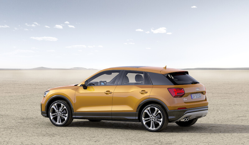 Kurtyna w górę: nowe Audi Q2