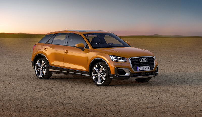 Kurtyna w górę: nowe Audi Q2