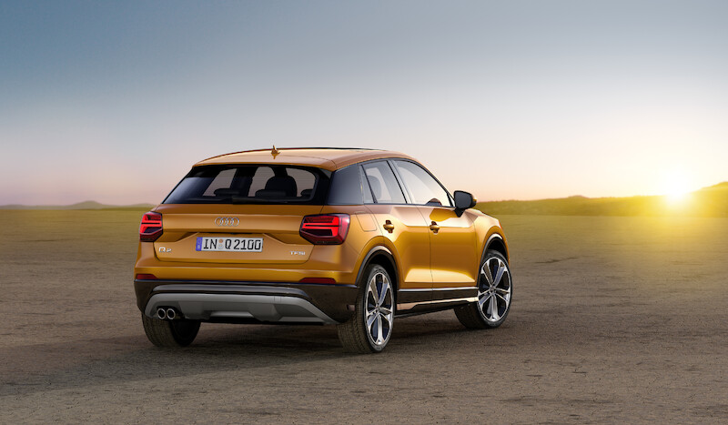 Kurtyna w górę: nowe Audi Q2