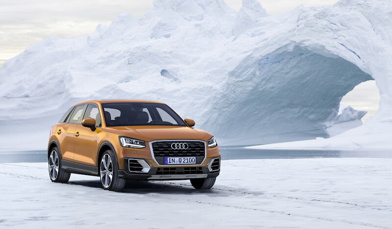 Kurtyna w górę: nowe Audi Q2