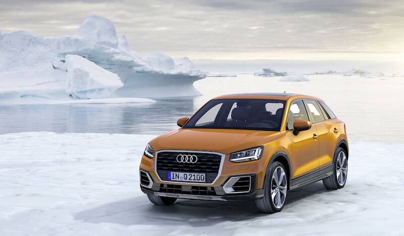 Kurtyna w górę: nowe Audi Q2