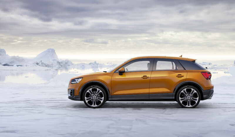 Kurtyna w górę: nowe Audi Q2
