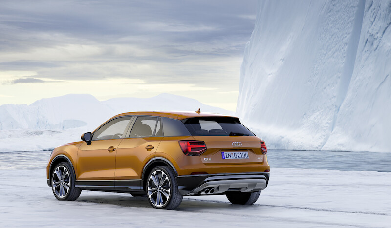 Kurtyna w górę: nowe Audi Q2
