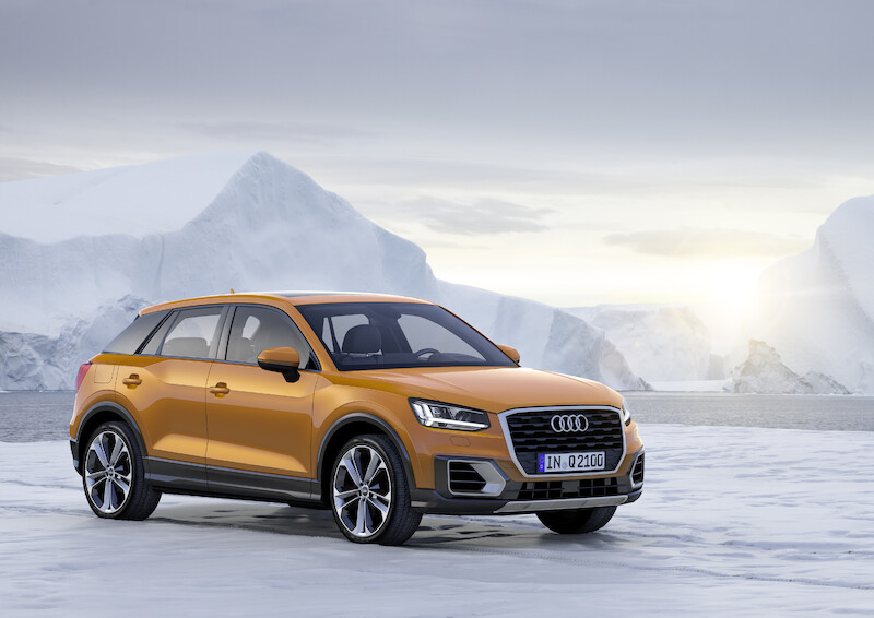 Kurtyna w górę: nowe Audi Q2